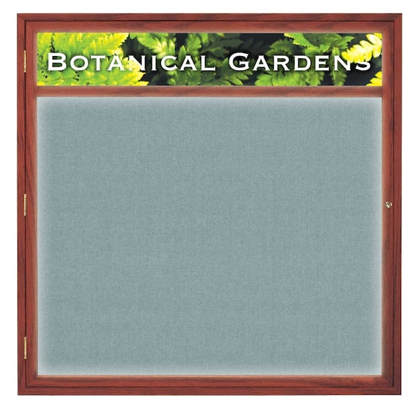 Open Faced Traditional Corkboard, 36x24"